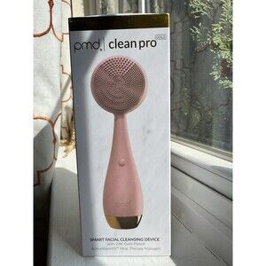 Pmd Clean Pro Smart Facial Cleansing Device With 24K Gold Plated Therapy Massage